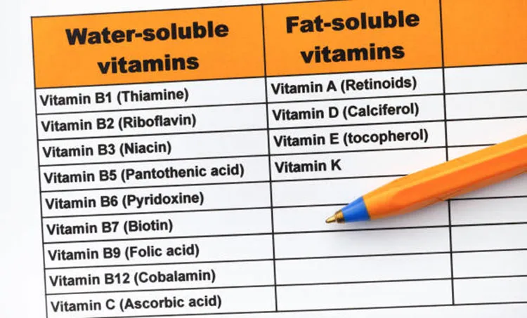 Vitamin Vitamin
