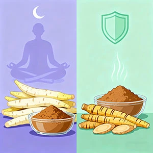 Liema huwa aħjar, Ashwagandha jew Astragalus?