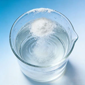 Nista 'nħallat it-Trab tal-Glycinate tal-Magnesium bl-Ilma?